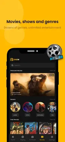 picasso-app download Movies and shows